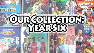 18 BINDER UPDATES  Everything We Collected This Year  MATCH ATTAX 202324  ADRENALYN XL amp More [upl. by Yrogreg]