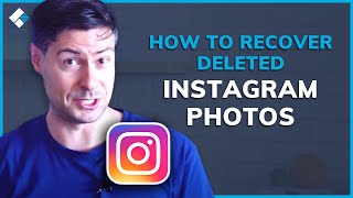 How to Recover Deleted Instagram Photos Easily [upl. by Ardnuassac201]