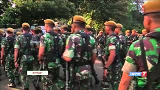 Security tightens as World leaders gather in Jakarta for AsiaAfrica Conference [upl. by Johansen]