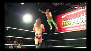 Tommy Lawrence vs Oli Peace WRESTLEFORCE Live in Chelsea SHOW 2 110323 [upl. by Durkin]