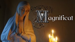 Magnificat Gregorian Chant in Latin  CANTICLE OF MARY Lk 1 4655 [upl. by Legna]