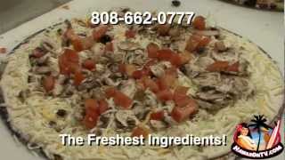 Round Table Pizza  Lahaina Maui Hawaii  Call 8086620777 [upl. by Nylirad]