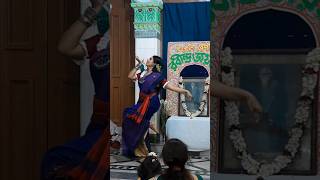 Modhuro Dhoni Baje Rabindra Nritya  Rabindra Jayanti Lina Biswas shorts dance rabindrasangeet [upl. by Jermyn878]