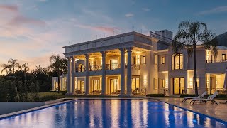 Villa Graciosa €28M PALACE in Marbella’s Golden Mile  Drumelia Real Estate [upl. by Arual698]