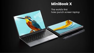 AliExpress Mini Laptop  CHUWI MiniBook X  Unboxing amp Review [upl. by Latrena]