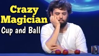 Crazy Magician  Yann Frisch  Best Magic Show In The World [upl. by Etnovaj]