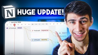 Notion Sub Tasks HUGE Updates [upl. by Acinom309]