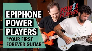 Epiphone Power Players  the better beginner size  compared to Inspired by Gibson series  Thomann [upl. by Nair575]