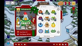 Club Penguin Journey Advent Calendar Day 12 D December 252023 [upl. by Hayman]