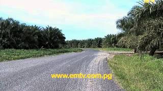 West New Britain Roads Gets Funding [upl. by Ardnohsed332]