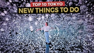 Top 10 NEW Things to do in Tokyo in 2024 💫 Japan Travel Guide  Watch before you go [upl. by Udela]