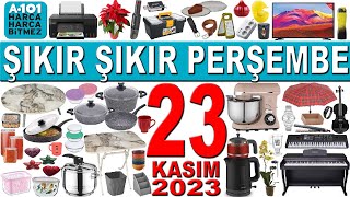 A101 BU HAFTA PERÅEMBE ELEKTRÄ°KLÄ° EV ALETLERÄ° amp MUTFAK  A101 AKTÃœEL Ã‡EYÄ°ZLÄ°K 23 KASIM A101 KATALOÄU [upl. by Crosley496]