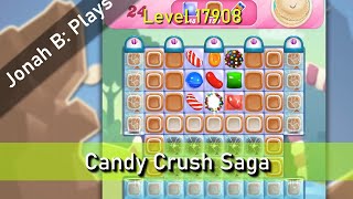 Candy Crush Saga Level 17908 [upl. by Midian]