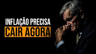 ESTAMOS CORRENDO CONTRA O TEMPO  Ou a inflação cai ou o mercado de trabalho piora [upl. by Enohpesrep]