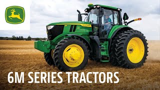 The 6M Series Ready for Anything You Need  John Deere [upl. by Oad]