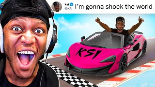 SIDEMEN SHOCK THE WORLD ON GTA 5 [upl. by Ydennek]