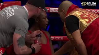 CLARESSA SHIELDS VS EMA KOZIN FULL FIGHT [upl. by O'Reilly510]