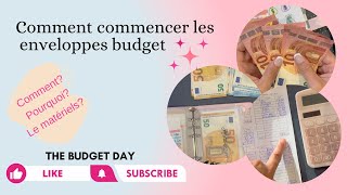 Enveloppe BUDGET astuces et conseils pour bien débuter [upl. by Aileen]