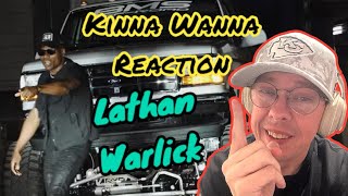 Lathan Warlick Kinna Wanna Reaction [upl. by Onilatac130]