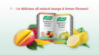 AVogel Multiforce® Alkaline Powder [upl. by Ynove]