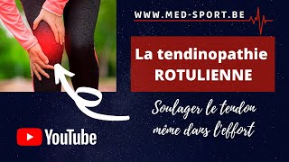 La tendinopathie rotulienne  la solution efficace [upl. by Ahsaekal]