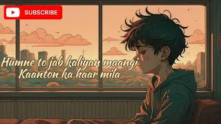 Jaane Woh kaise lofi  Saanam  Jaane Woh Kaise Log The Jinake Pyaar Ko Pyaar Milaa 💔 [upl. by Arrotal]