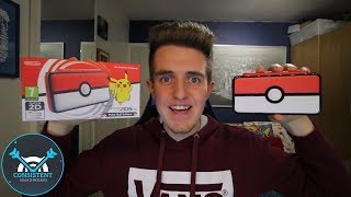 POKEMON LIMITED EDITION 2DS XL UNBOXING Nintendo 2DS XL Poke Ball Edition Unboxing  Setup [upl. by Muir]