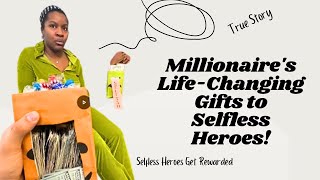 Unbelievable Selfless Individuals Receive LifeChanging Surprises from Secret Millionaire action [upl. by Ciel]