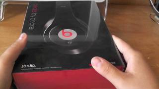 Monster Beats by Dr Dre Studios Unboxing [upl. by Truc]