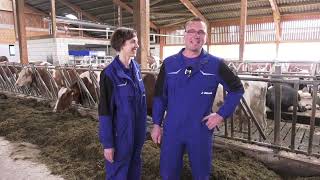 DeLaval VMS V310 아게텐 가족이 발정을 감지하는 로봇 착유기에 대한 이야기를 들려드립니다 [upl. by Nuyh]