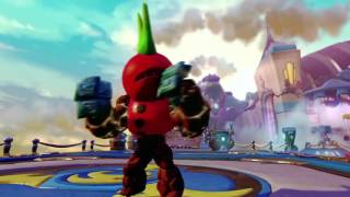 Skylanders Imaginators  Crash Bandicoot Trailer  PS4 [upl. by Hannon]