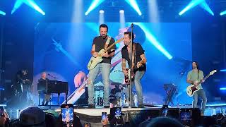 Old Dominion quotSnapbackquot Live Concert Porter County Fair Valparaiso Indiana 7212024 [upl. by Perle]