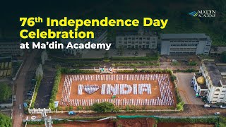 76th Independence Day Celebration at Madin Academy [upl. by Bahr]