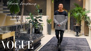 Inside Balmain Designer Olivier Rousteing’s Home Filled With Wonderful Objects  Vogue [upl. by Kilah]