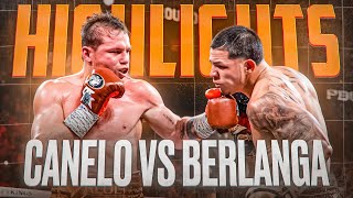 Canelo Alvarez vs Edgar Berlanga FULL FIGHT HIGHLIGHTS  BOXING FIGHT HD [upl. by Itsirk]