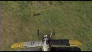 IL2 Biplane Fight [upl. by Knut]