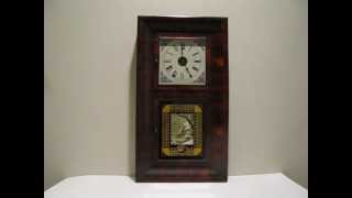 Waterbury 8 day OG wall clock [upl. by Trik]