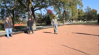 Petanque The French Game of Boules [upl. by Kurzawa647]