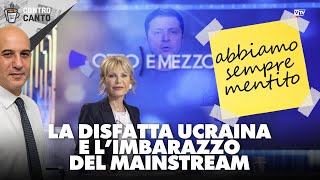 La disfatta Ucraina e limbarazzo del mainstream  IL CONTROCANTO  RASSEGNA STAMPA DEL 23022024 [upl. by Kelcie184]