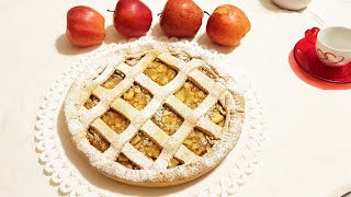 CROSTATA DI MELE LIGHT MORBIDA E BUONISSIMA [upl. by Crofton]