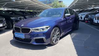 BMW M550i XDRIVE 2021 [upl. by Rehpotisrhc]