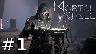 Mortal Shell  Part 1 Walkthrough First Boss Location Imrod Gameplay [upl. by Mariejeanne]