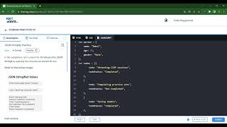 JSON Stringify Practice  Coding Practice 10  Todos Application 2  NxtWave  ccbp 4o [upl. by Ekalb]