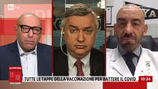 Vaccino antiCovid obbligatorio le ipotesi del Governo  Storie Italiane 29122020 [upl. by Adnol24]