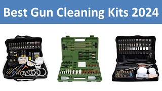 Top 10 Best Gun Cleaning Kits in 2024 [upl. by Hebner]