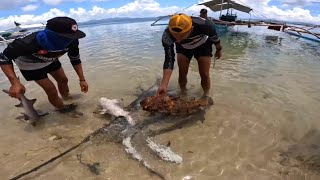 GRABE ITONG MGA HULI NAMIN  Long line fishing using live baits [upl. by Charpentier]