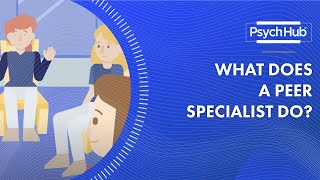 What Does a Peer Specialist Do [upl. by Ydroj]