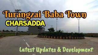 Turangzai Baba Town Charsadda Latest Video and Developments in Town [upl. by Norej]