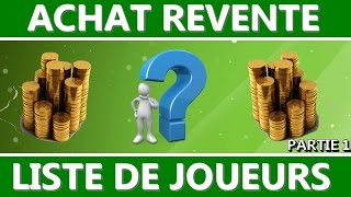 FIFA FUT 15 FR  LISTE DE JOUEURS POUR L ACHAT REVENTE  POST FOURCHETTE DE PRIX [upl. by Bradlee]