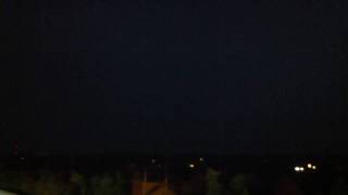 Wicked Lightning Storm In St Charles  Missouri [upl. by Edla]